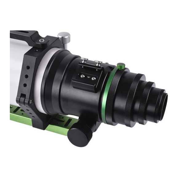 Askar Télescope astrographe quadruple Super APO 107PHQ Télescope astrographe à champ plat 107 mm F/7