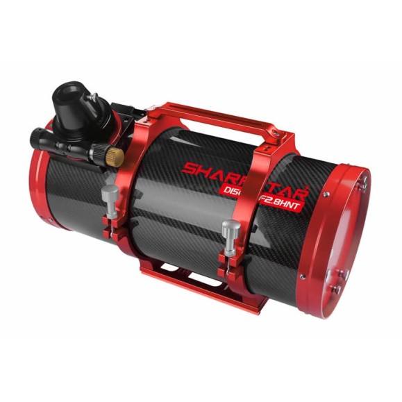 Télescope astrographe hyperbolique Sharpstar 150 mm f/2.8 avec tube en carbone et correcteur