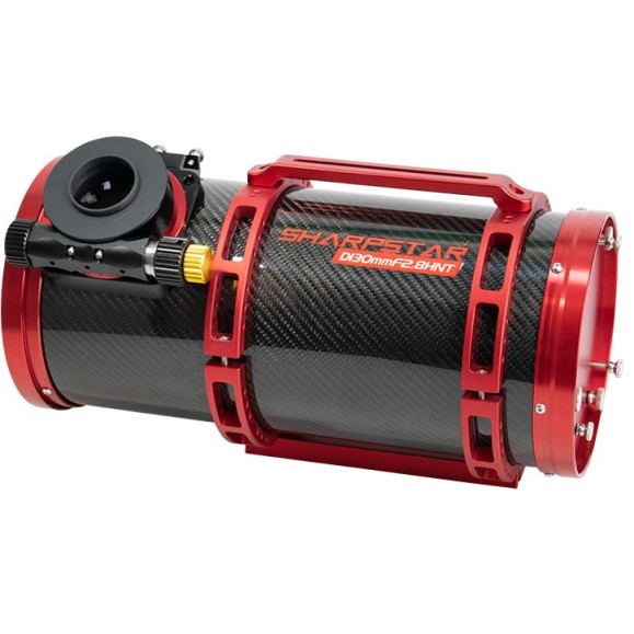 Télescope astrographe hyperbolique Sharpstar 130 mm f / 2.8 avec correcteur et tube carbone