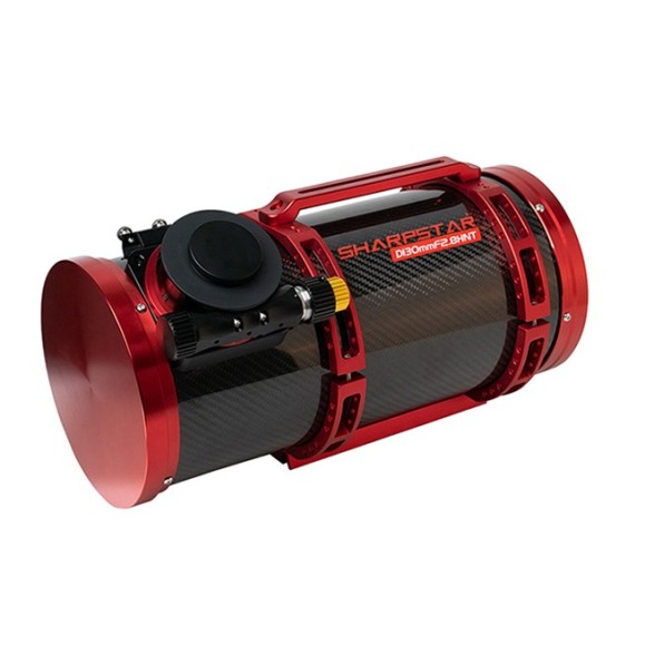 Télescope astrographe hyperbolique Sharpstar 130 mm f / 2.8 avec correcteur et tube carbone
