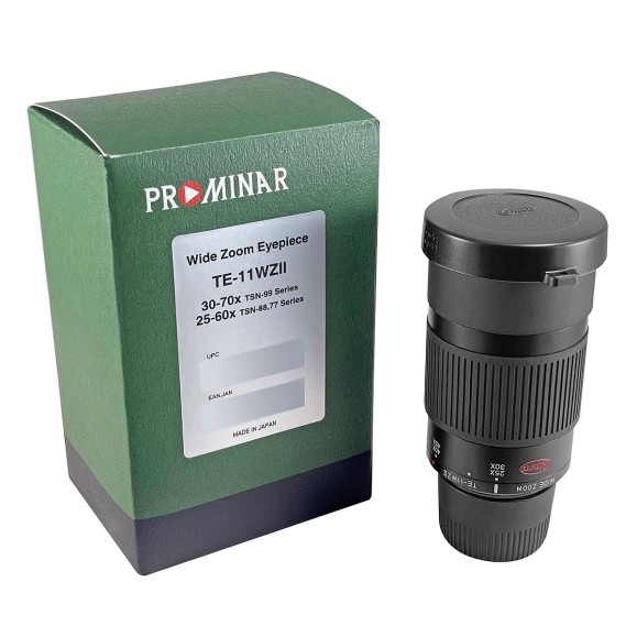 Kit télescope KOWA 99mm Prominar angulaire avec oculaire zoom 30-70X