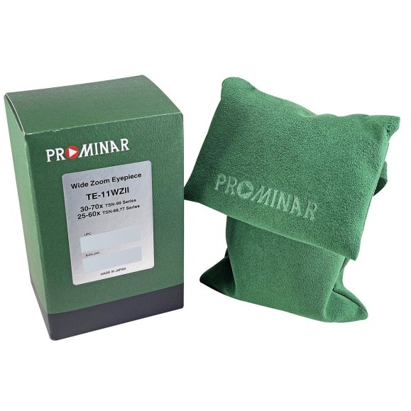 Kit télescope KOWA Télescope angulaire Prominar 99mm avec oculaire zoom 30-70X et étui en néoprène