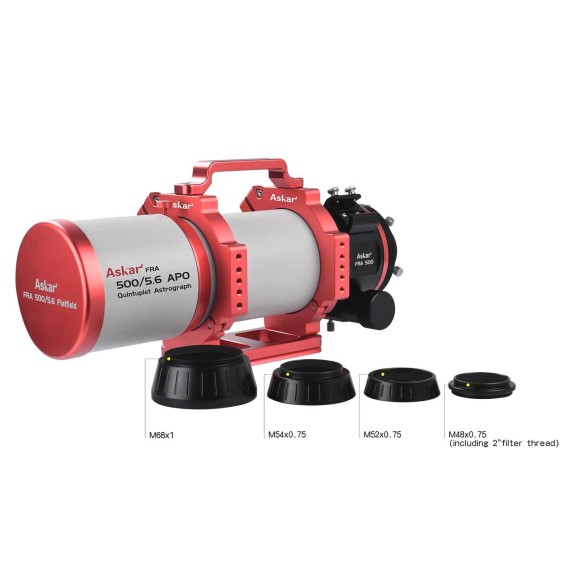 Askar Télescope astrographe quintuplet FRA500 90mm f/5.6