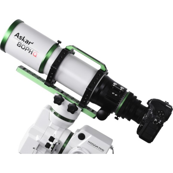 Askar Super APO télescope astrographe quadruple 80PHQ 80mm F/7.5 flat field