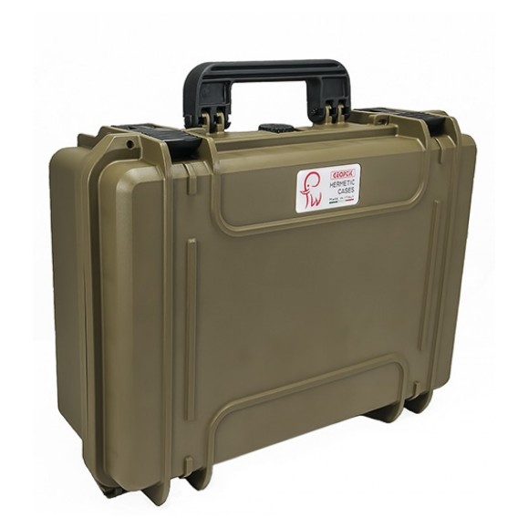 Geoptik Elephant Airtight Suitcase Green Large (valise étanche à l'air)