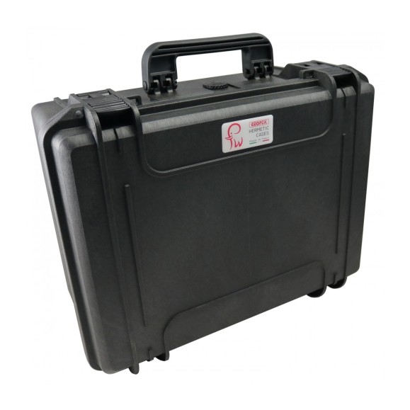 Geoptik Mallette de transport en plastique Éléphant 46,5 X 33,5 X H22 cm