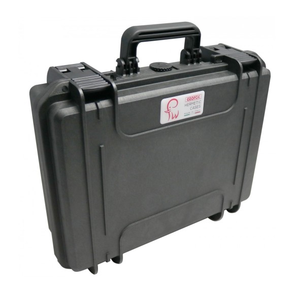 Geoptik Mallette de transport en plastique Elephant 38X27XH11,5 cm