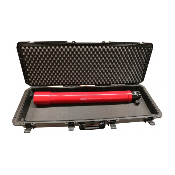 Geoptik Mallette de transport en plastique 1100 x 370 x H 140 mm