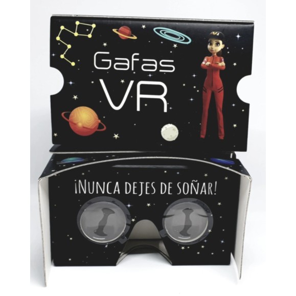 Astronauta Lili Lunettes de réalité virtuelle 360º pour explorer l'espace