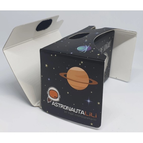 Astronauta Lili Lunettes de réalité virtuelle 360º pour explorer l'espace