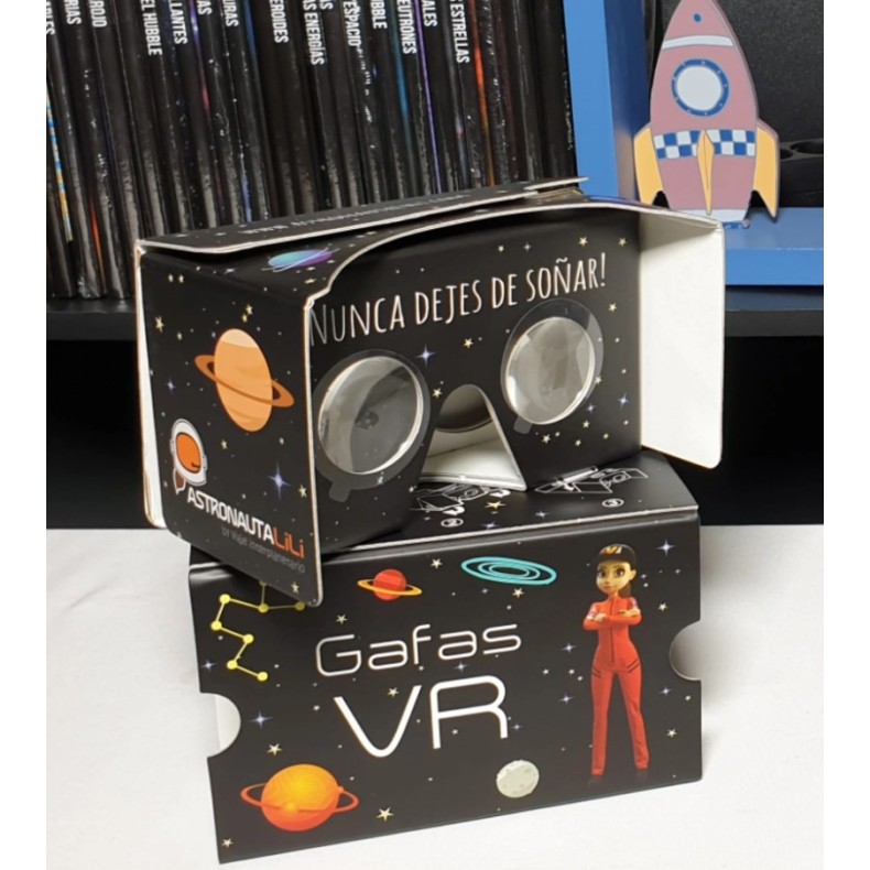 Astronauta Lili Lunettes de réalité...