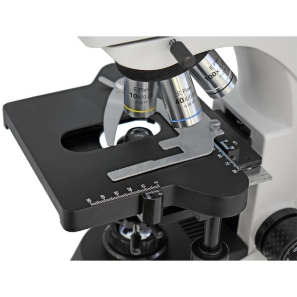 BMS Microscope biologique trioculaire D3-223EP 1000X