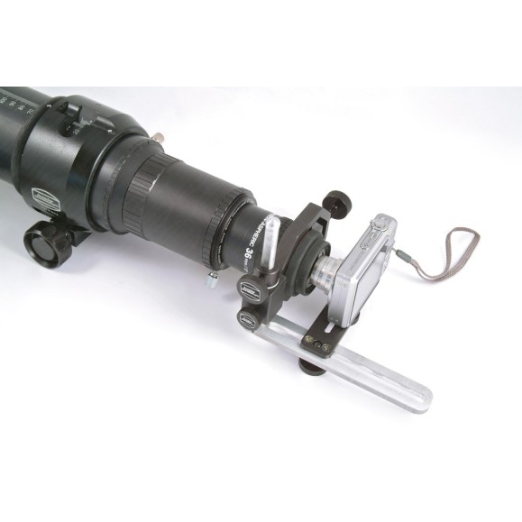 Adaptador de cámara digital Clickstop Microstage II