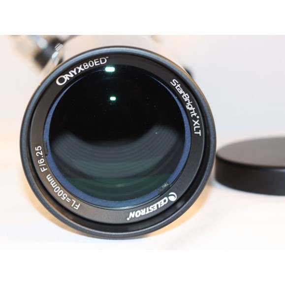 Télescope réfracteur ED CELESTRON ONYX 80 EDF