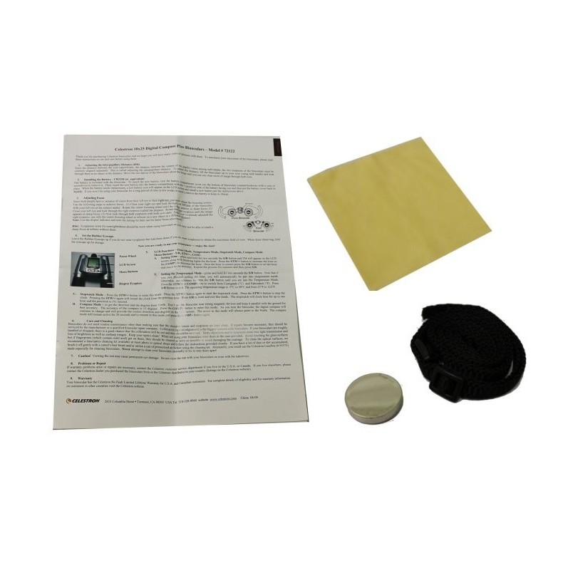 Celestron Jumelles compactes 10x25... Celestron Jumelles compactes 10x25...