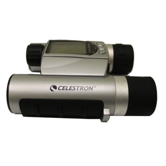 Celestron Jumelles compactes 10x25 Boussole numérique à Led