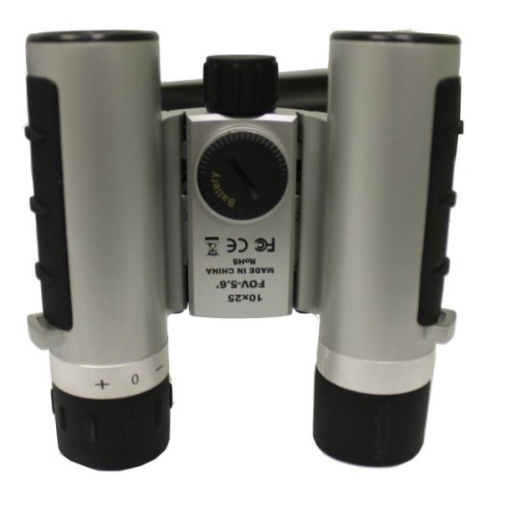 Celestron Jumelles compactes 10x25 Boussole numérique à Led