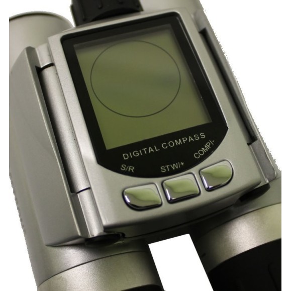 Celestron Jumelles compactes 10x25 Boussole numérique à Led