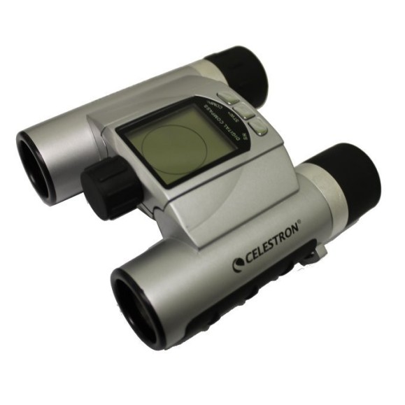 Celestron Jumelles compactes 10x25 Boussole numérique à Led