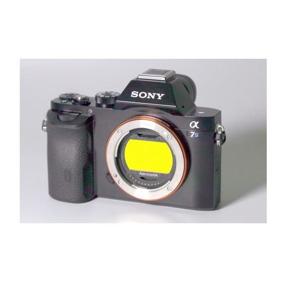 Filtre CCD Astronomik LS, Sony Alpha, clip