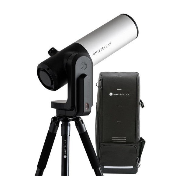 Télescope Unistellar eVscope 2 N-114/450mm avec sac de transport