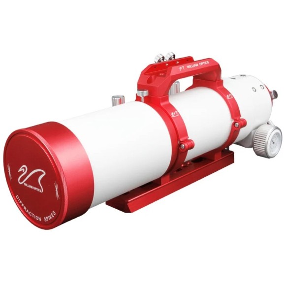 William Optics AP 73/430 Super ZenithStar 73 Red OTA Apochromatic refractor telescope