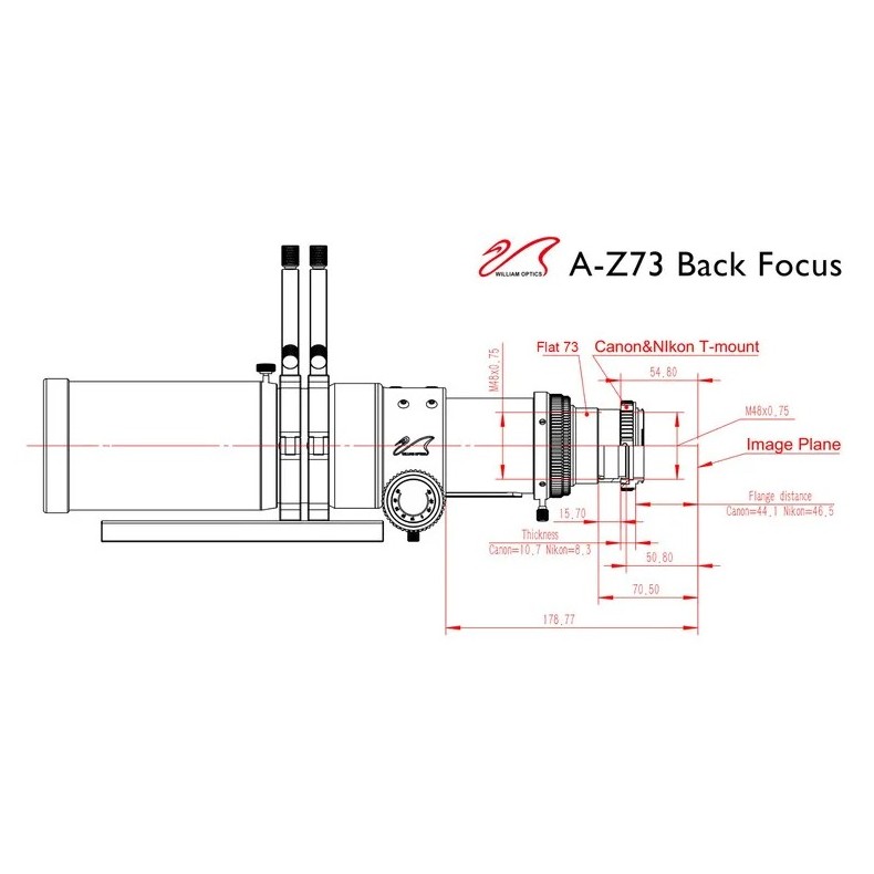 William Optics AP 73/430 Super...