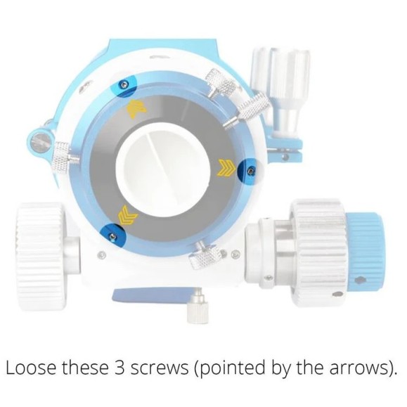 William Optics Flat73R Réducteur d'aplatissement pour ZenithStar 73