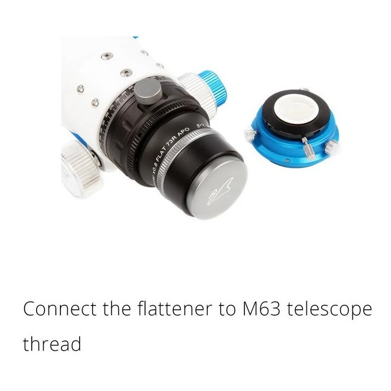 William Optics Flat73R Réducteur... William Optics Flat73R Réducteur...