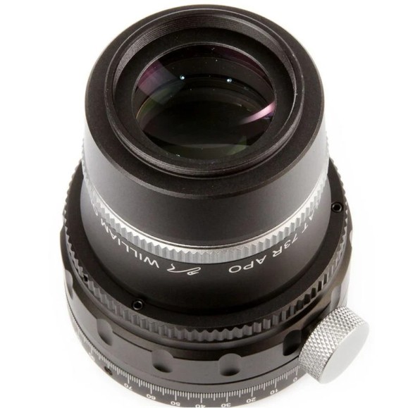 William Optics Flat73R Réducteur d'aplatissement pour ZenithStar 73