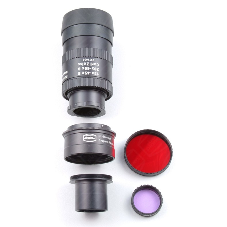 Adaptador 2" para oculares diascope Zeiss