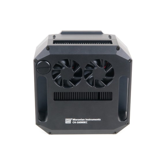 Caméra MORAVIAN C4-16000 avec refroidissement amélioré