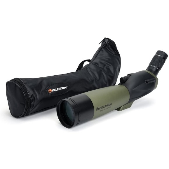 Celestron HAMA Pack Télescope terrestre Ultima 80 avec trépied Star 63