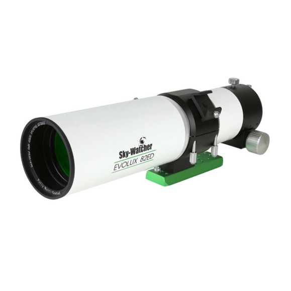 Réfracteur à tube optique SKYWATCHER EVOLUX 82ED avec étui