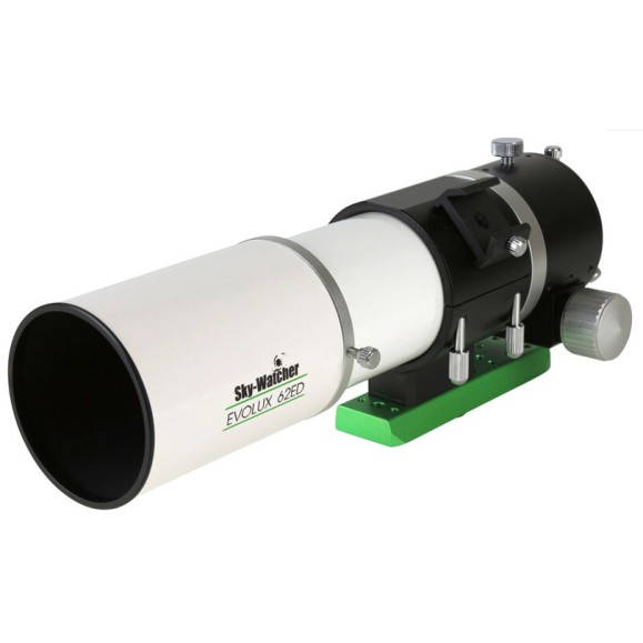 Réfracteur à tube optique SKYWATCHER EVOLUX 62ED avec étui