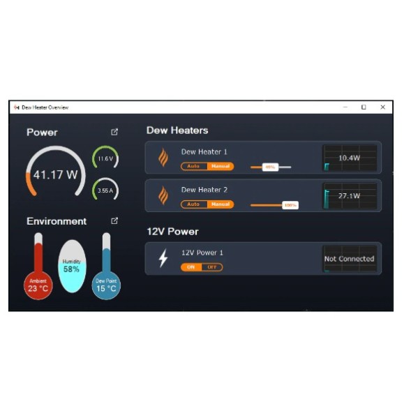 Contrôleur Smart Dewheater 2x 94035
