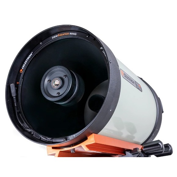 Anneau chauffant anti-moisissure CELESTRON pour tuyaux SC 8