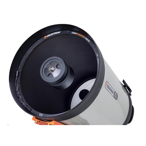 Anneau chauffant antigel CELESTRON pour tuyaux 14" SC