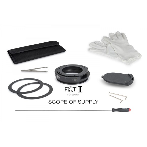 Coulisseau et basculeur de filtre BAADER FCCT I pour caméras RASA 8" et 77mm QHY