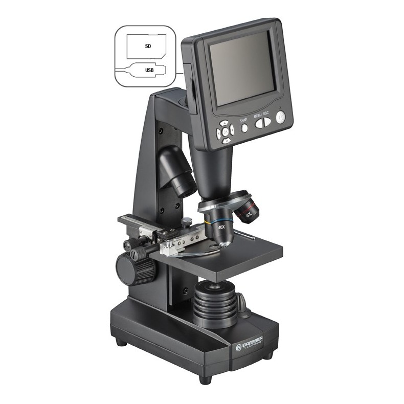 Microscope numérique LCD Bresser