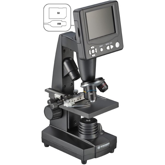 Microscope numérique LCD Bresser
