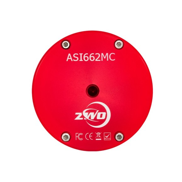 ZWO Caméra CMOS ASI662MC Couleur