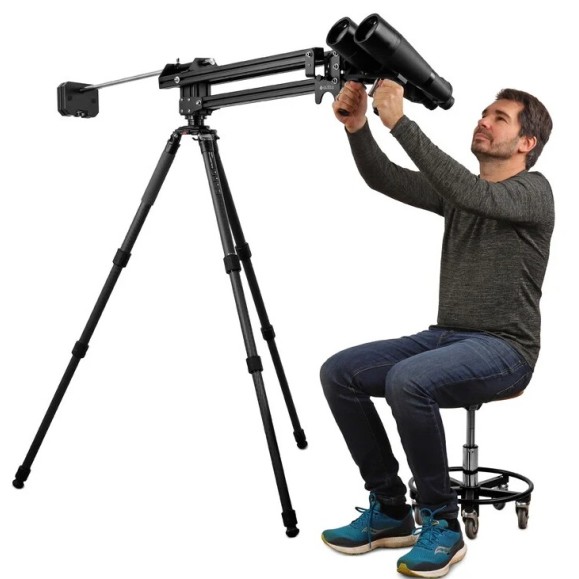 Omegon Monture à parallélogramme Pro Kolossus