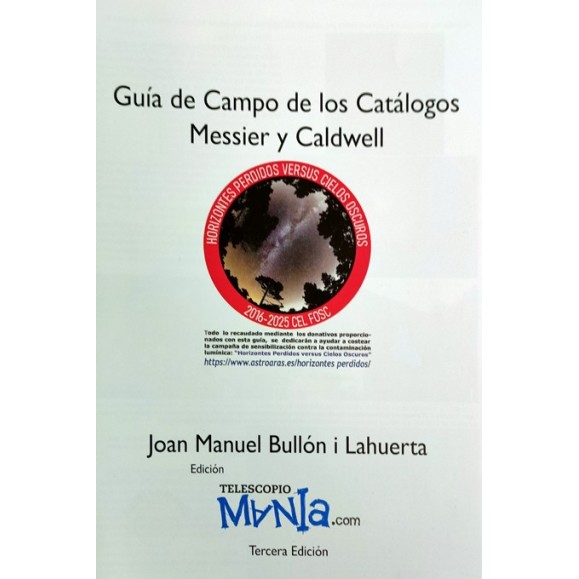 Guide pratique des catalogues MESSIER et CALDWELL