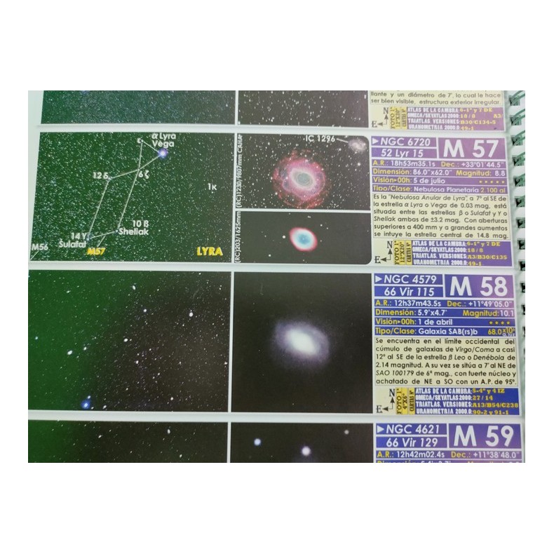 Guide pratique des catalogues MESSIER... Guide pratique des catalogues MESSIER...