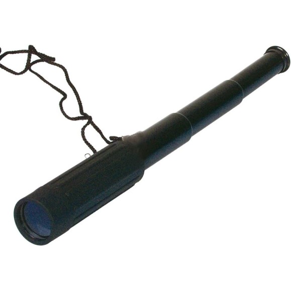 Lunette d'observation à main LONG PERNG 25x30mm noir caoutchouté