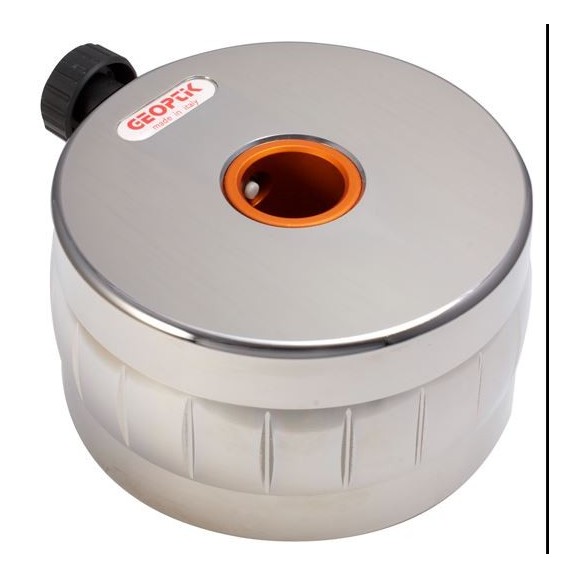 Geoptik Contrepoids 10 KG sans douille - Diamètre intérieur 40mm