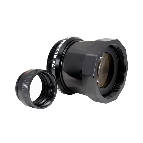 Reductor/Corrector de focal F/6.3 para Schmidt-Cassegrain Reductor/Corrector de focal F/6.3 para Schmidt-Cassegrain