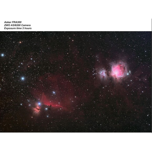 ASKAR FRA300 pro 60MM F/5 QUINTUPLETE ASTRESCOPIC TELESCOPIC QUINTUPLETE ASKAR FRA300 pro 60MM F/5.