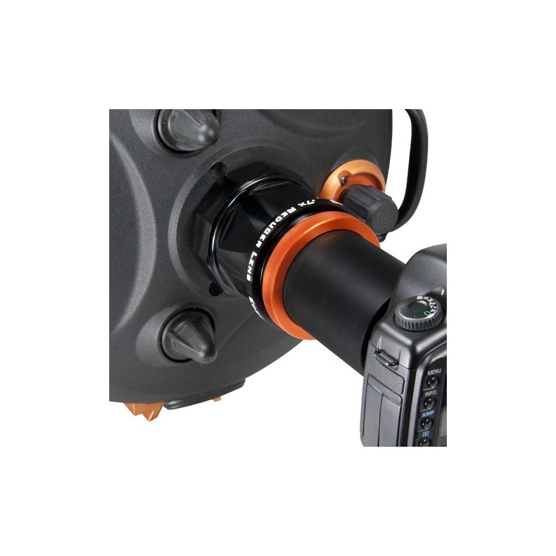 Reductor/Corrector de focal F/6.3 para Schmidt-Cassegrain Reductor/Corrector de focal F/6.3 para Schmidt-Cassegrain